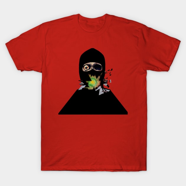Cosmic Ninja T-Shirt by benjaminhbailey